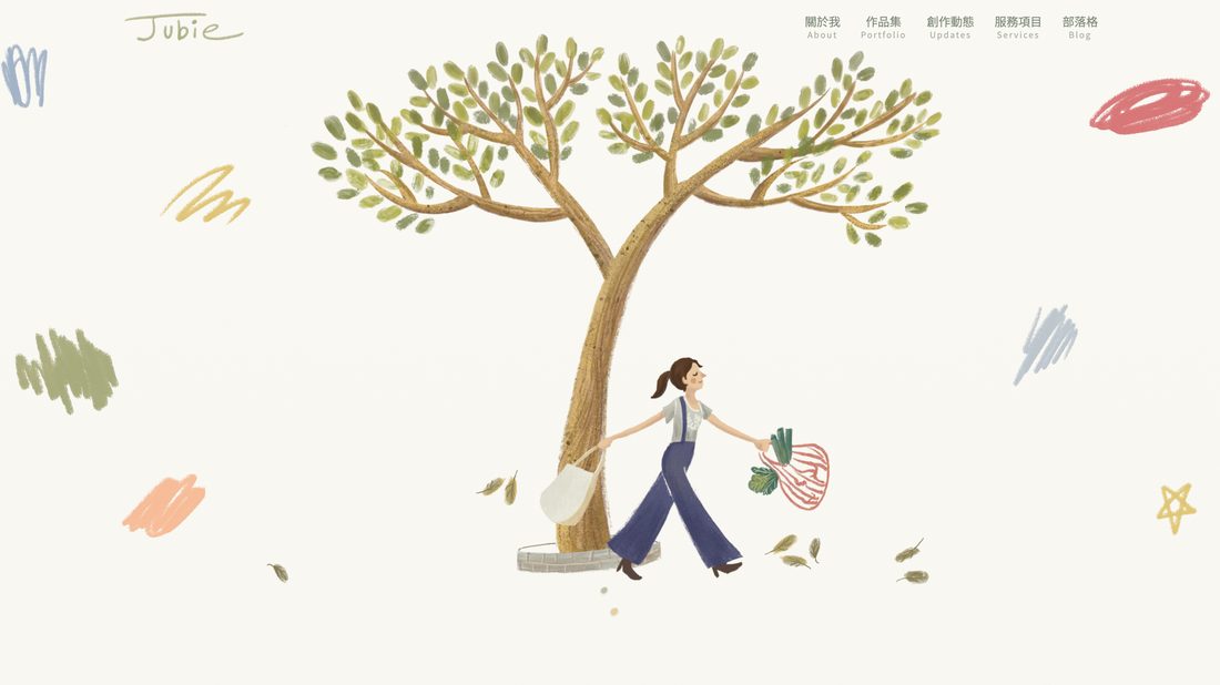 Jubie Wu 網站首頁